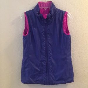 Reversible Girls Vest